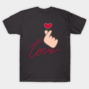 LOVE "love you " happy Valentine's Day T-Shirt